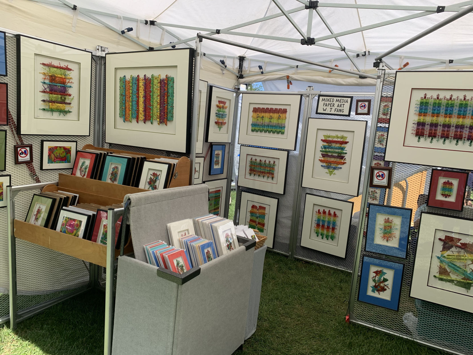 Featuring a variety of artwork
